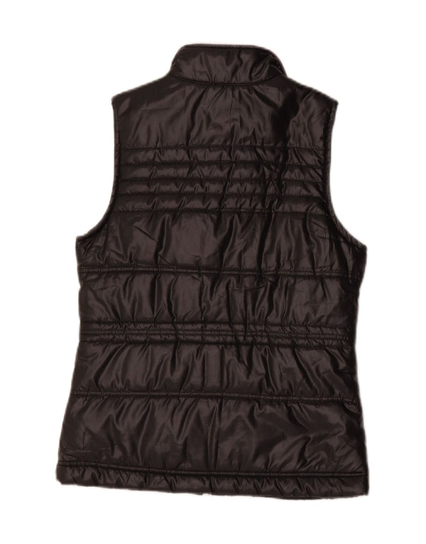 Puma Girls Padded Gilet 13-14 Years Black Polyester