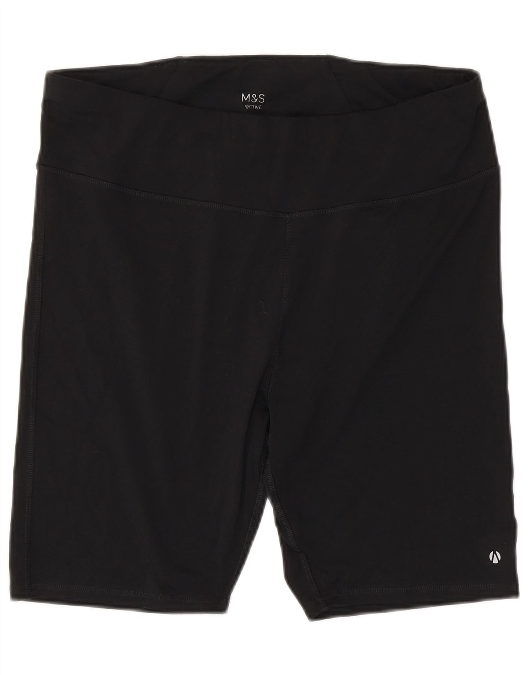 Женские спортивные шорты Marks & Spencer UK 18 XL, черный полиэстер