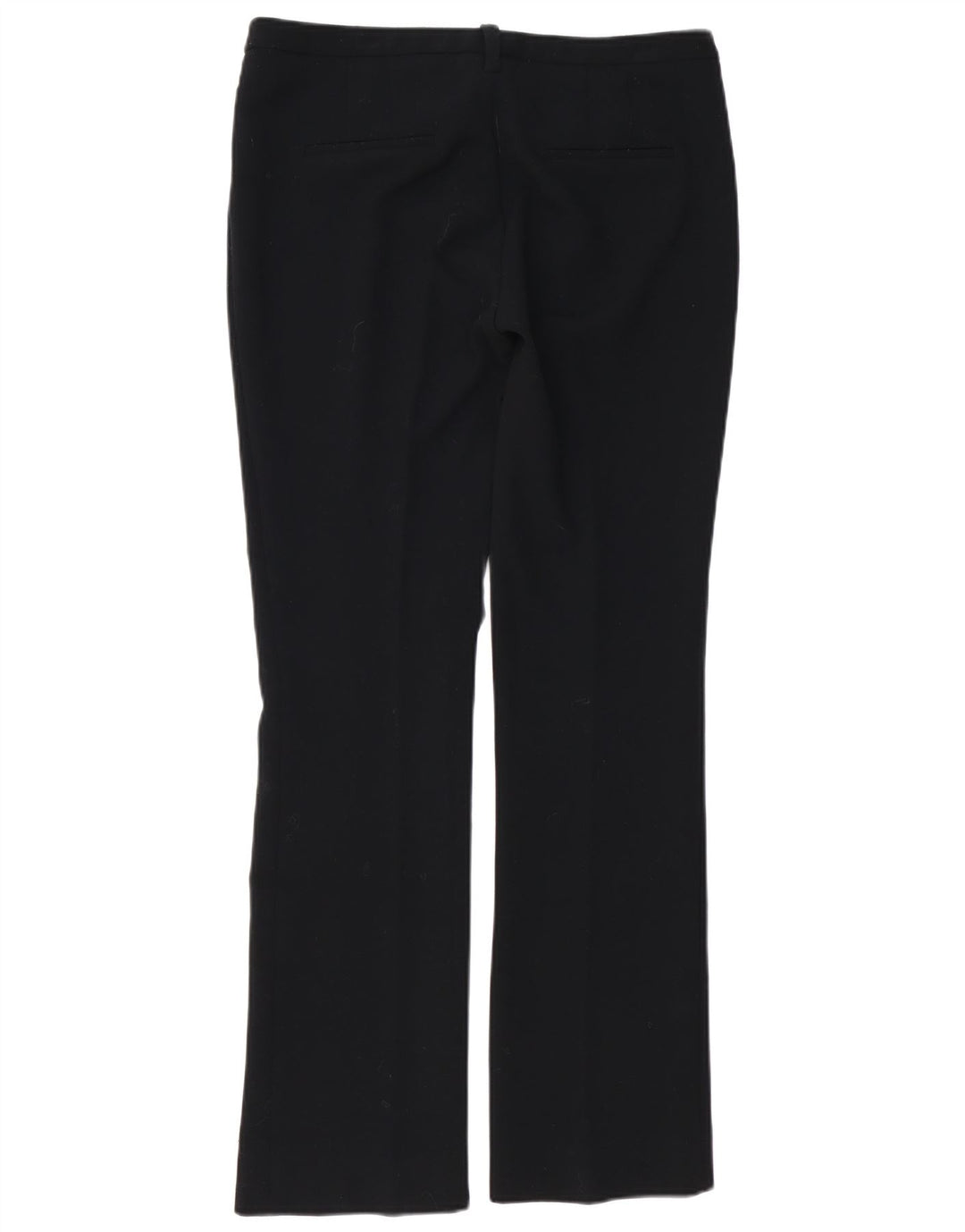 Женские прямые костюмные брюки ZARA, большие W30 L32, черные