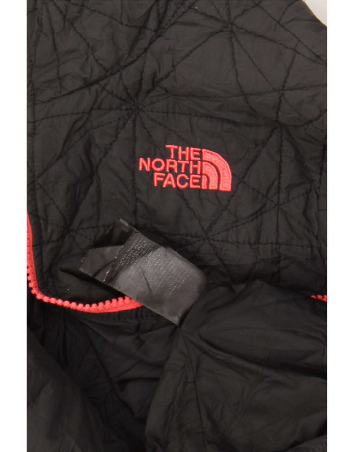 Женская стеганая куртка The North Face UK 10, маленький серый полиэстер