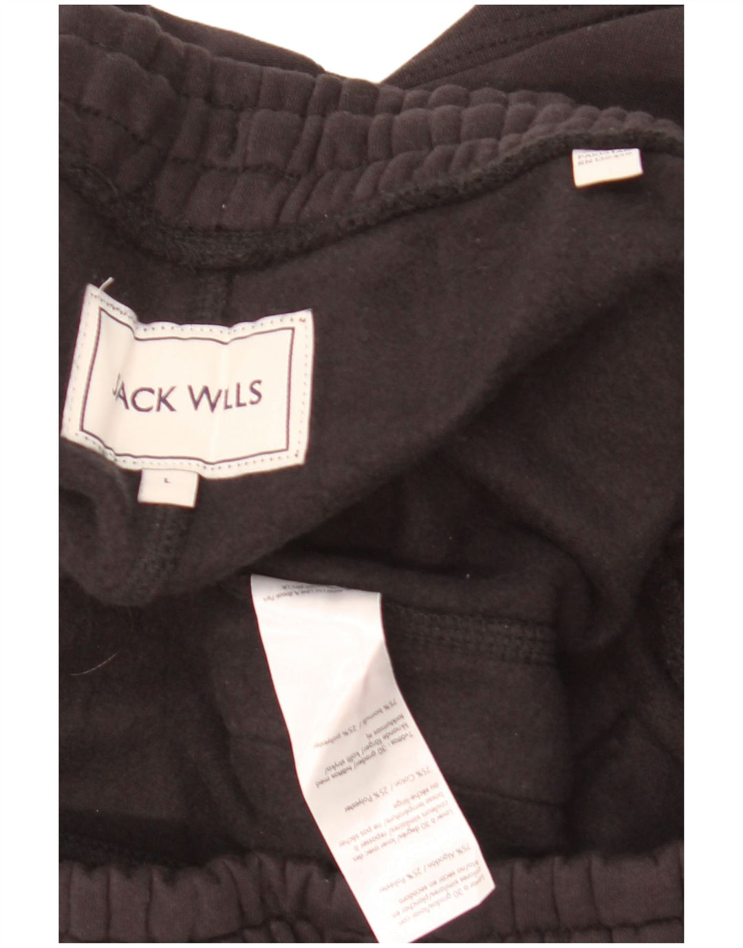 Мужские спортивные шорты Jack Wills, большие черные хлопковые