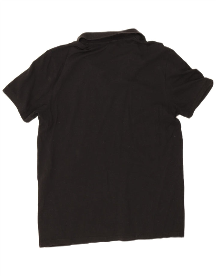Мужская рубашка-поло Jack & Jones XL, черный хлопок