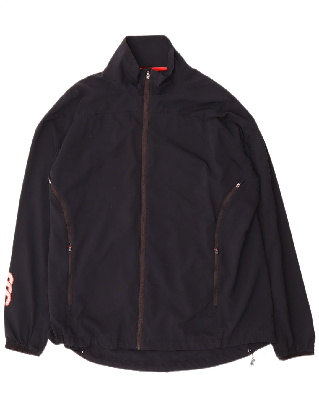 Мужская спортивная куртка Canterbury 3XL, черный полиэстер