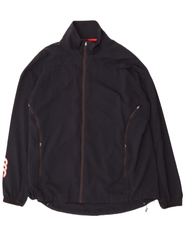 Мужская спортивная куртка Canterbury 3XL, черный полиэстер