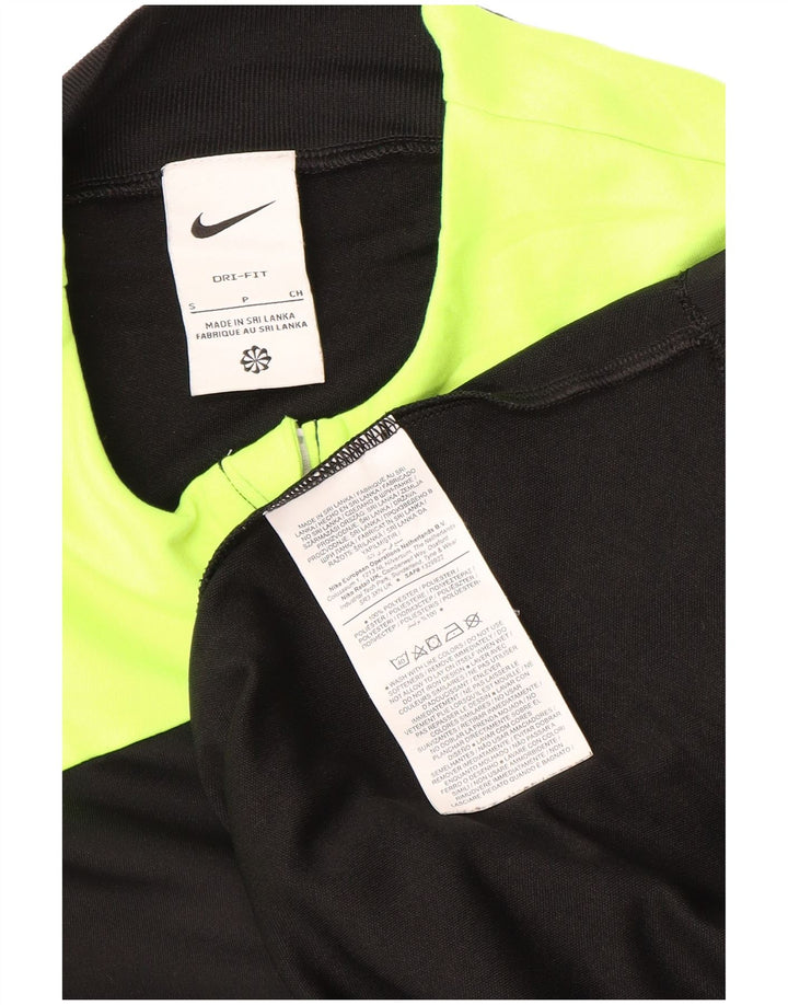Мужские кроссовки Nike The FA Referee с графикой и длинными рукавами, маленький черный цвет с блоками
