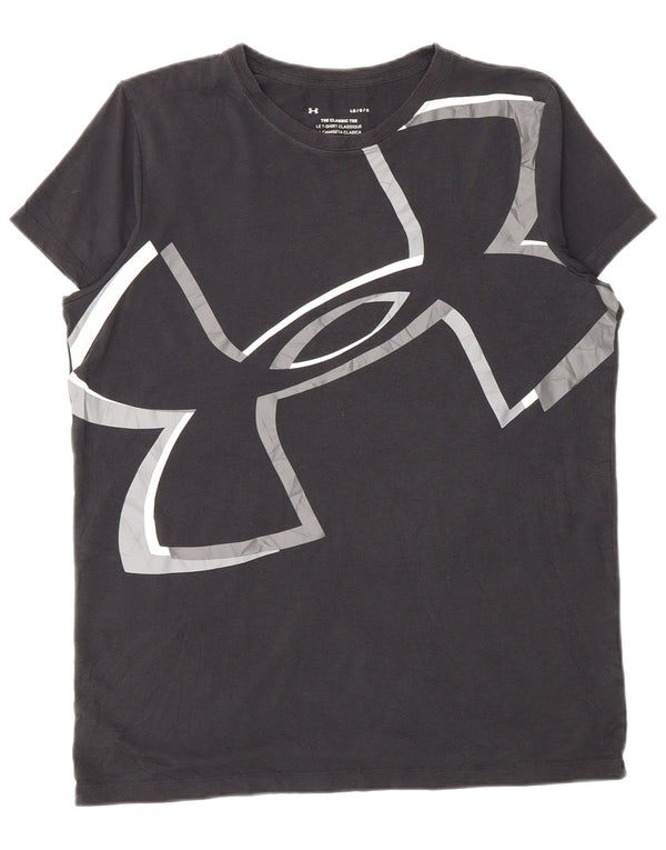 Женская футболка с рисунком Under Armour Top UK 16, большая серая
