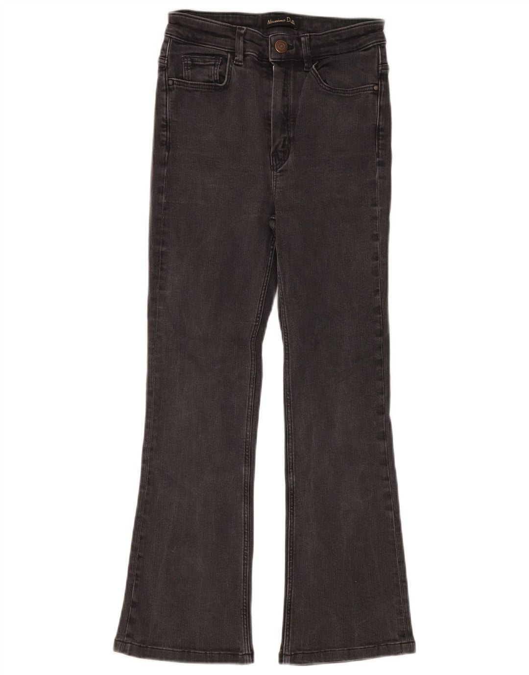 Женские расклешенные джинсы Massimo Dutti EU 34 2XS W24 L24 Серый хлопок