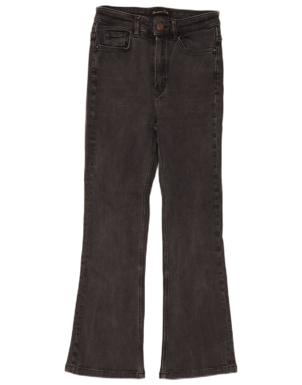 Женские расклешенные джинсы Massimo Dutti EU 34 2XS W24 L24 Серый хлопок