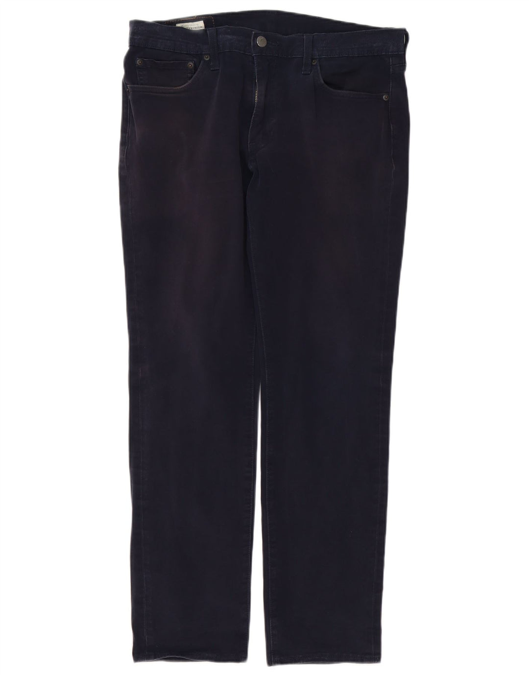 Мужские узкие джинсы Levi's 511 Regular Fit W33 L29 Темно-синие, хлопок