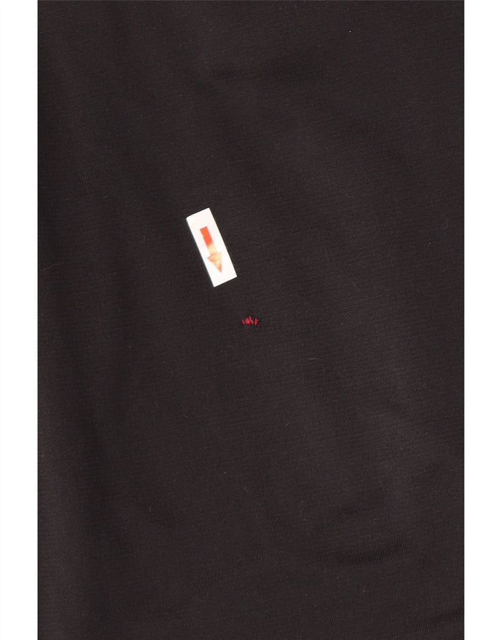 Мужские спортивные брюки Adidas Climawarm, средний черный полиэстер