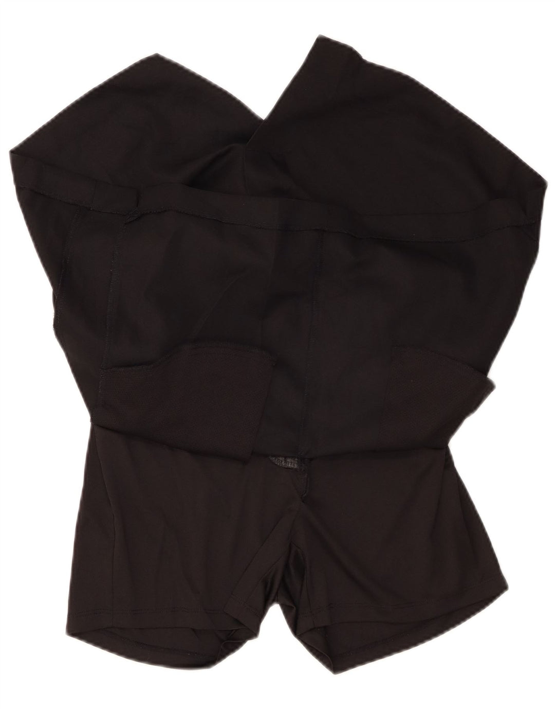 IZOD Женская юбка большая W32 L7, черная, полиэстер