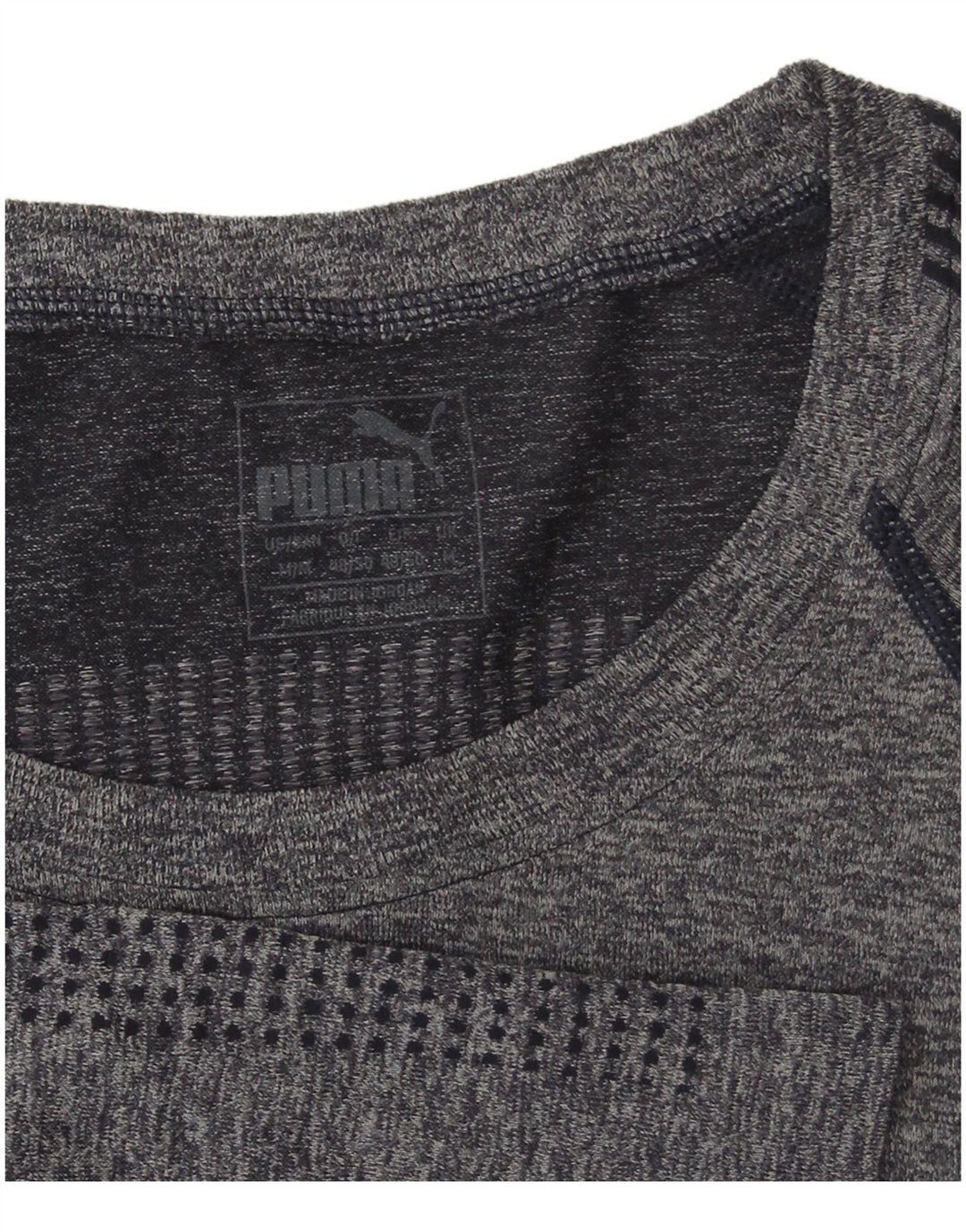 Мужская футболка PUMA Top Medium Navy Blue