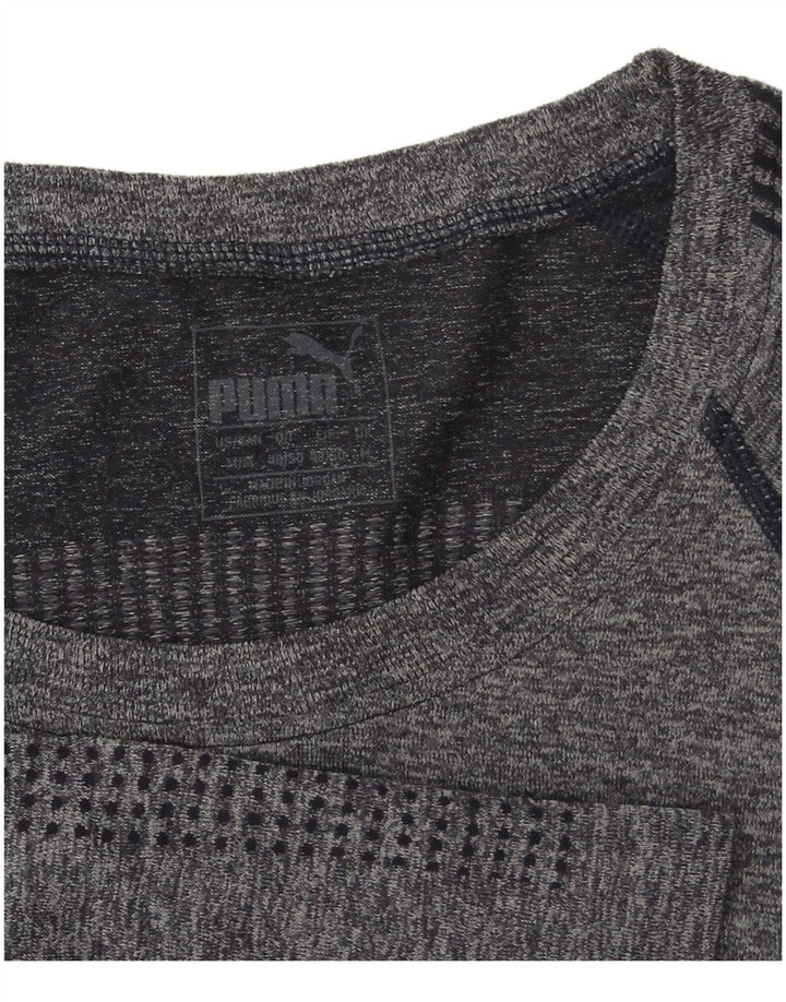 Мужская футболка PUMA Top Medium Navy Blue