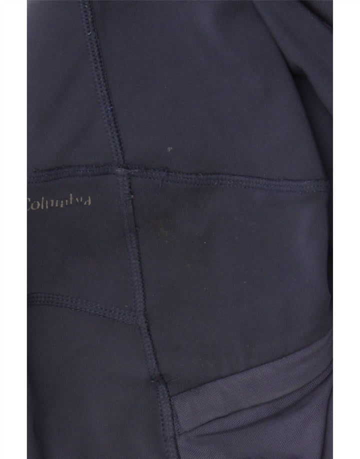 Женские леггинсы Columbia Omni-Shade, средний темно-синий полиэстер