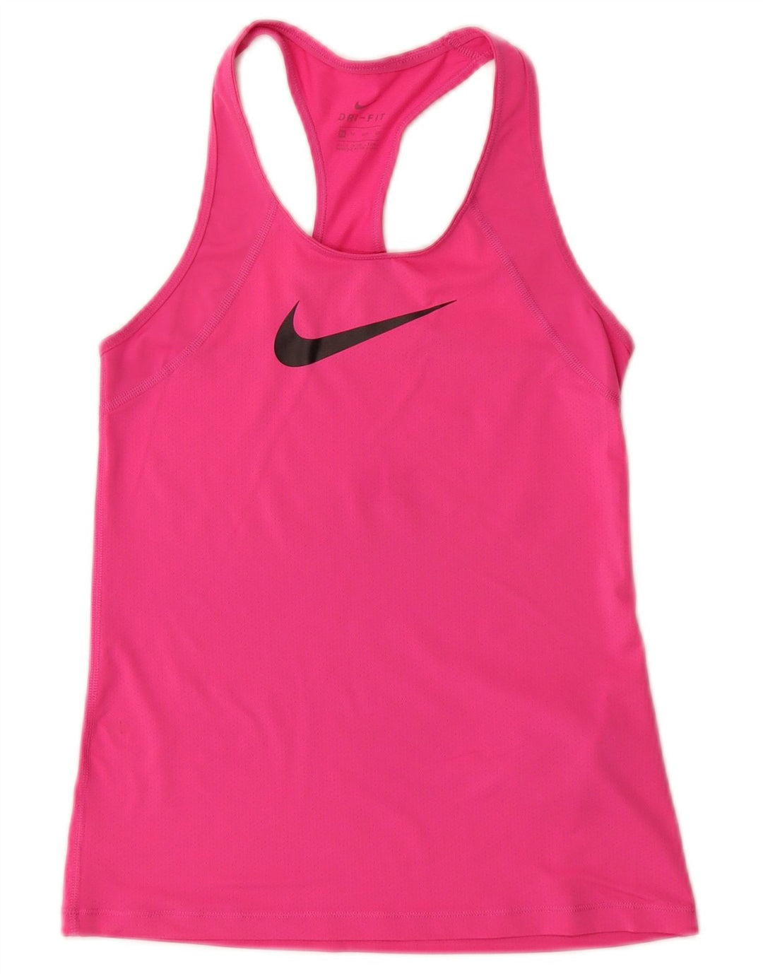 Женский жилет с графическим принтом Nike Dri Fit UK 4 XS, розовый полиэстер