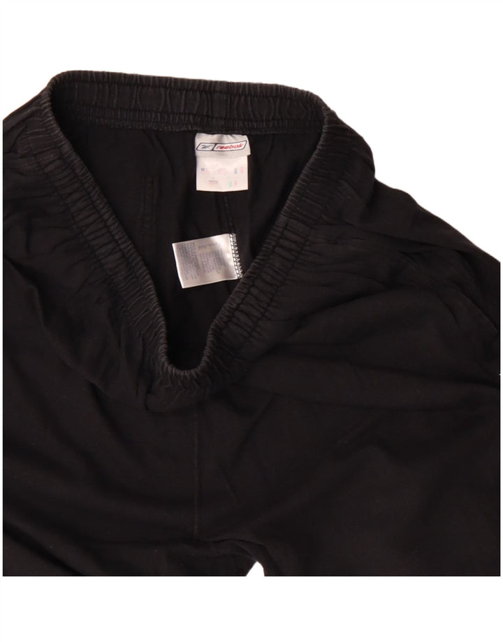 Reebok Мужские спортивные шорты-бермуды XL, черные, хлопок