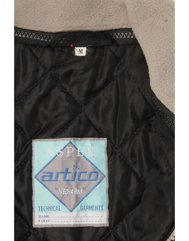 ASPEN Mens Windbreaker Jacket UK 38 Medium Black Colourblock Polyamide Vintage Aspen and Second-Hand Aspen from Messina Hembry 