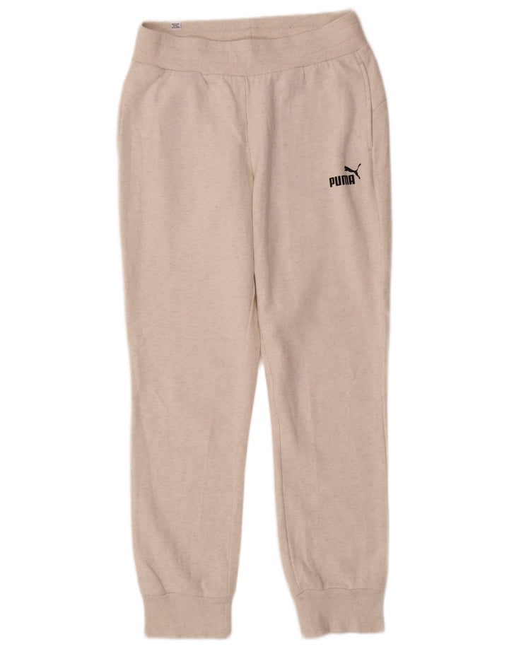 Женские спортивные брюки Puma Joggers UK 10, маленькие серые, полиэстер