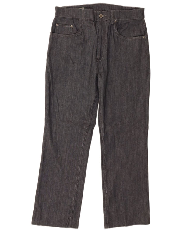 Женские прямые повседневные брюки Zara EU 42, большие W32 L27, серые