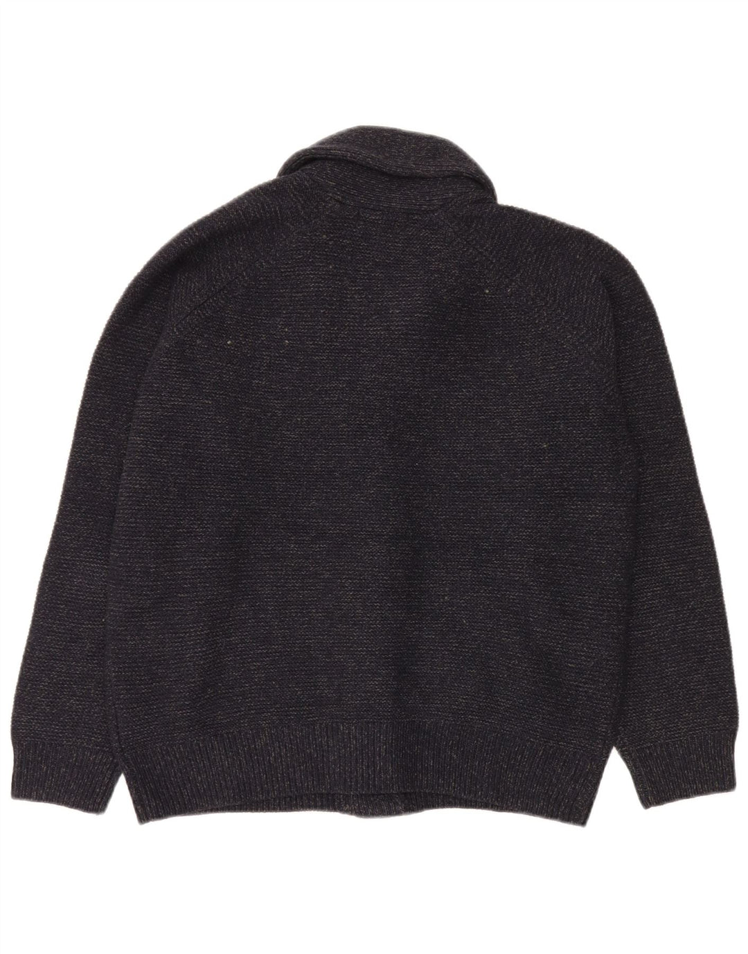 Мужской кардиган Marks & Spencer, большой темно-синий акрил