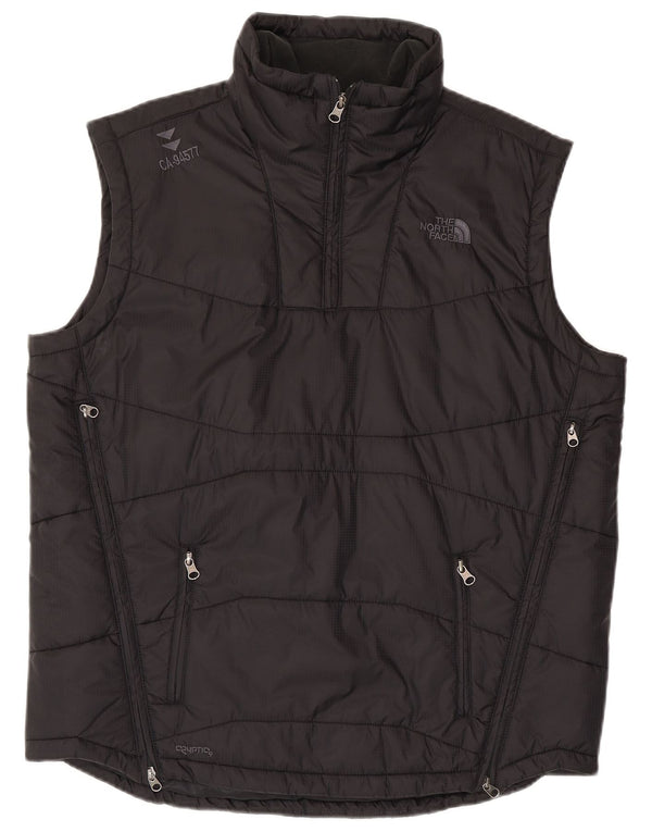 Мужской пуловер с мягкой подкладкой The North Face UK 40, большой черный нейлон