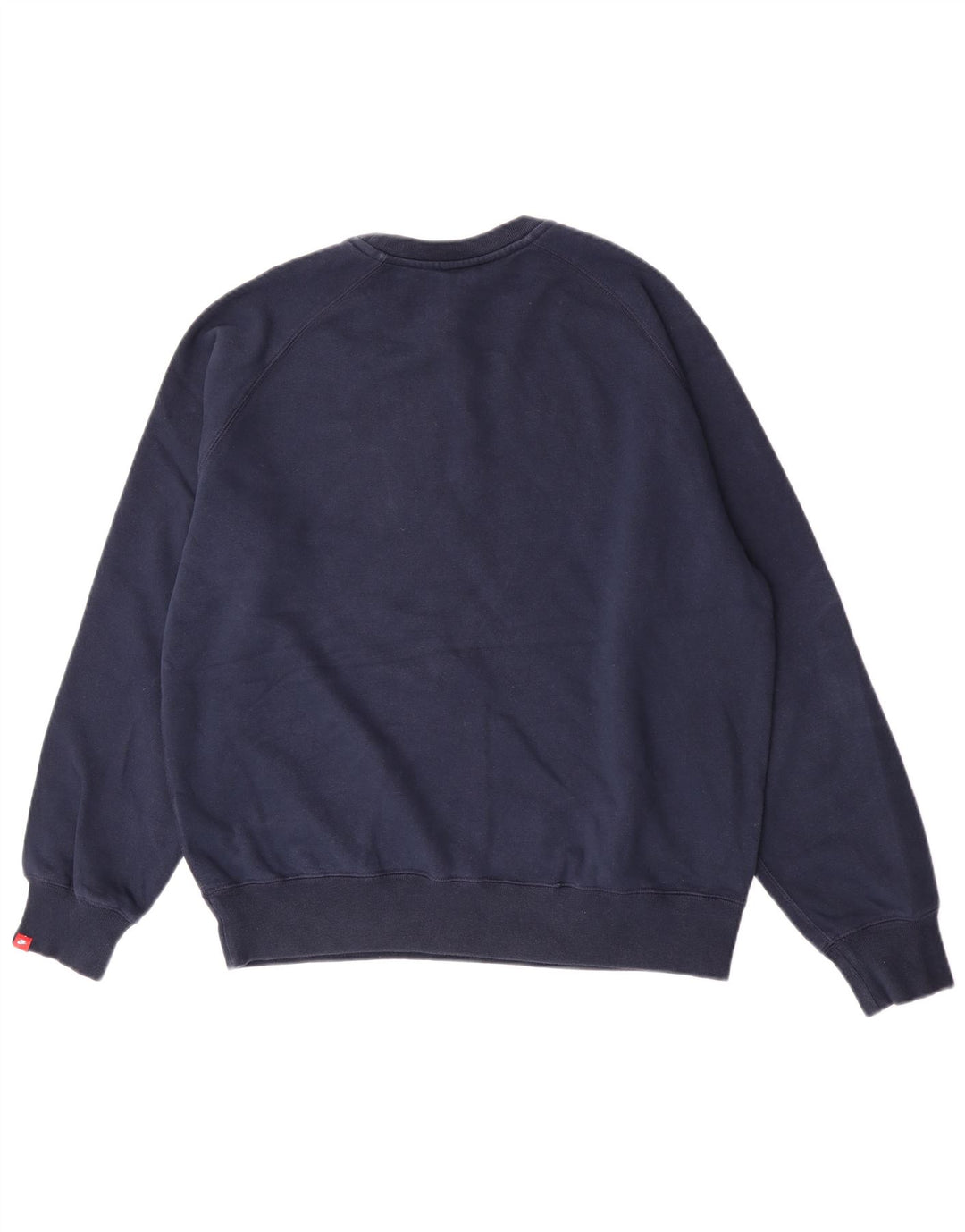 Мужской свитшот Nike, большой темно-синий хлопковый джемпер