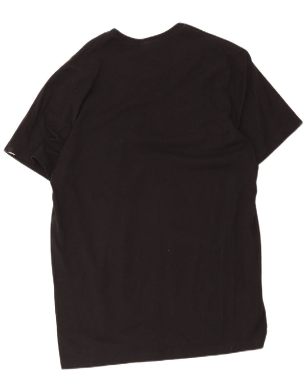 Мужская футболка Adidas Tall с рисунком Top XL, черный хлопок