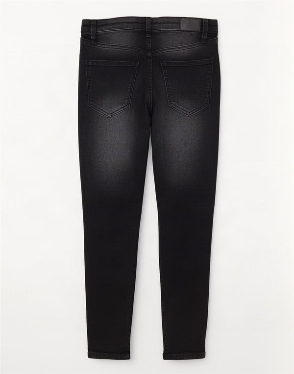 Женские джинсы скинни Topshop Joni W30 L28, черный хлопок