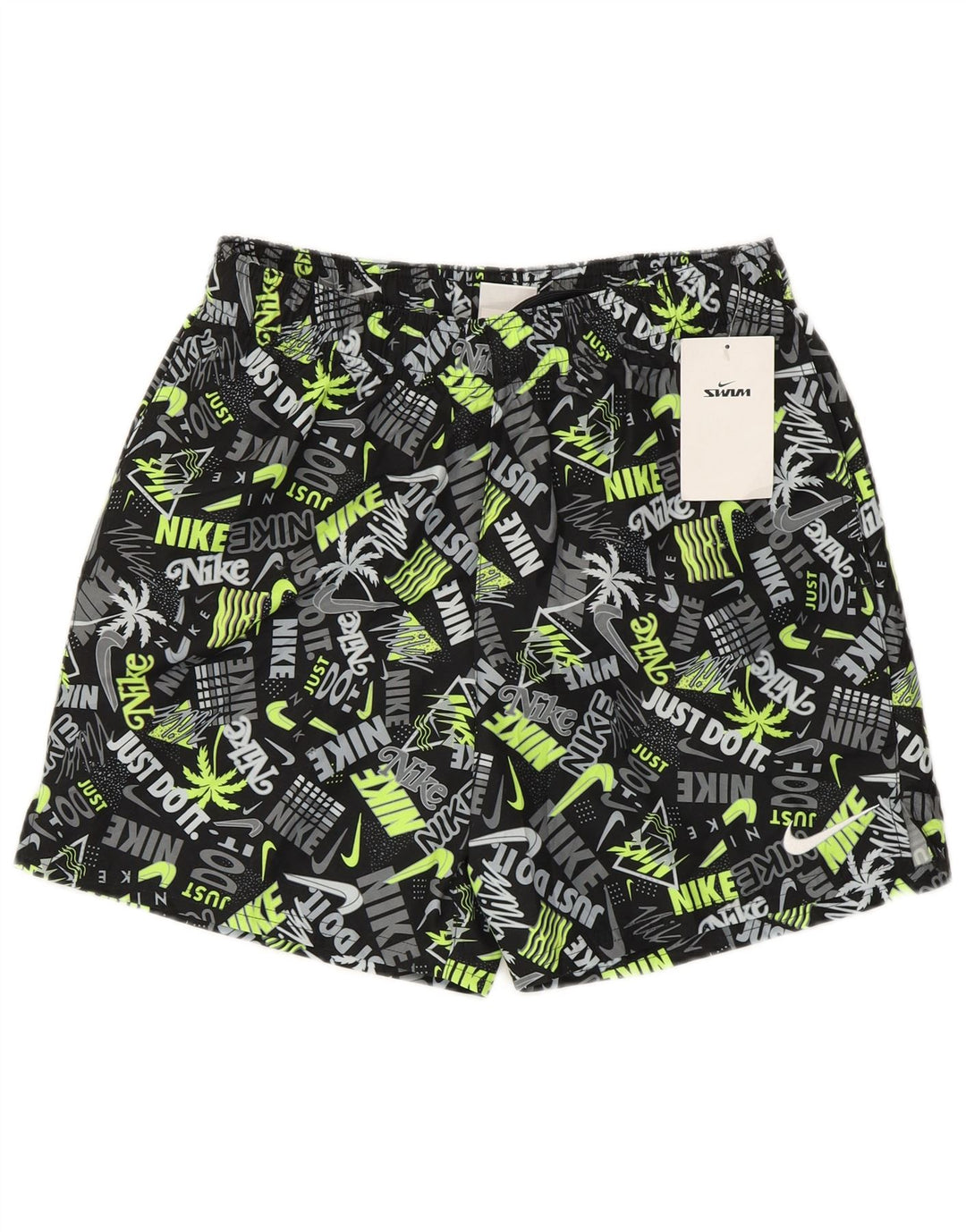 Мужские шорты для плавания Nike с рисунком, маленькие, разноцветные, полиэстер