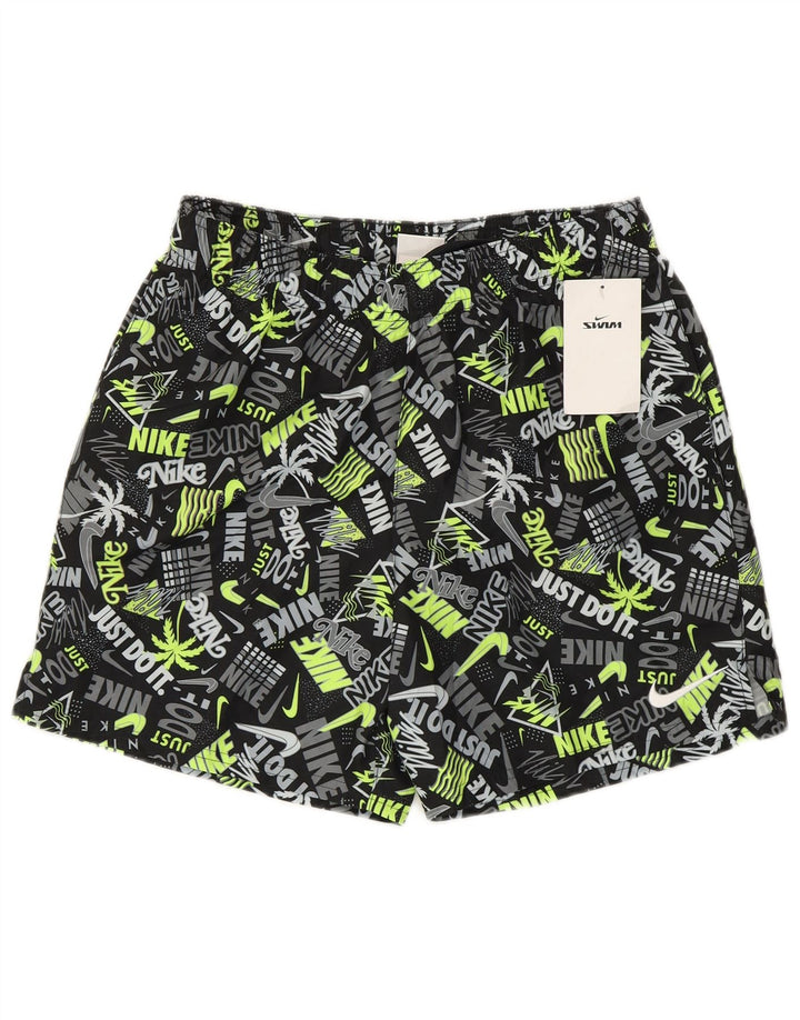 Мужские шорты для плавания Nike с рисунком, маленькие, разноцветные, полиэстер