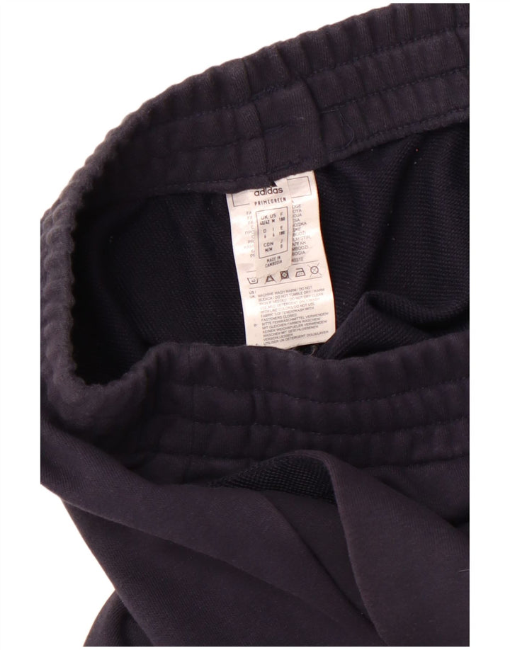 Мужские спортивные брюки ADIDAS Joggers UK 40/42, средний темно-синий, хлопок