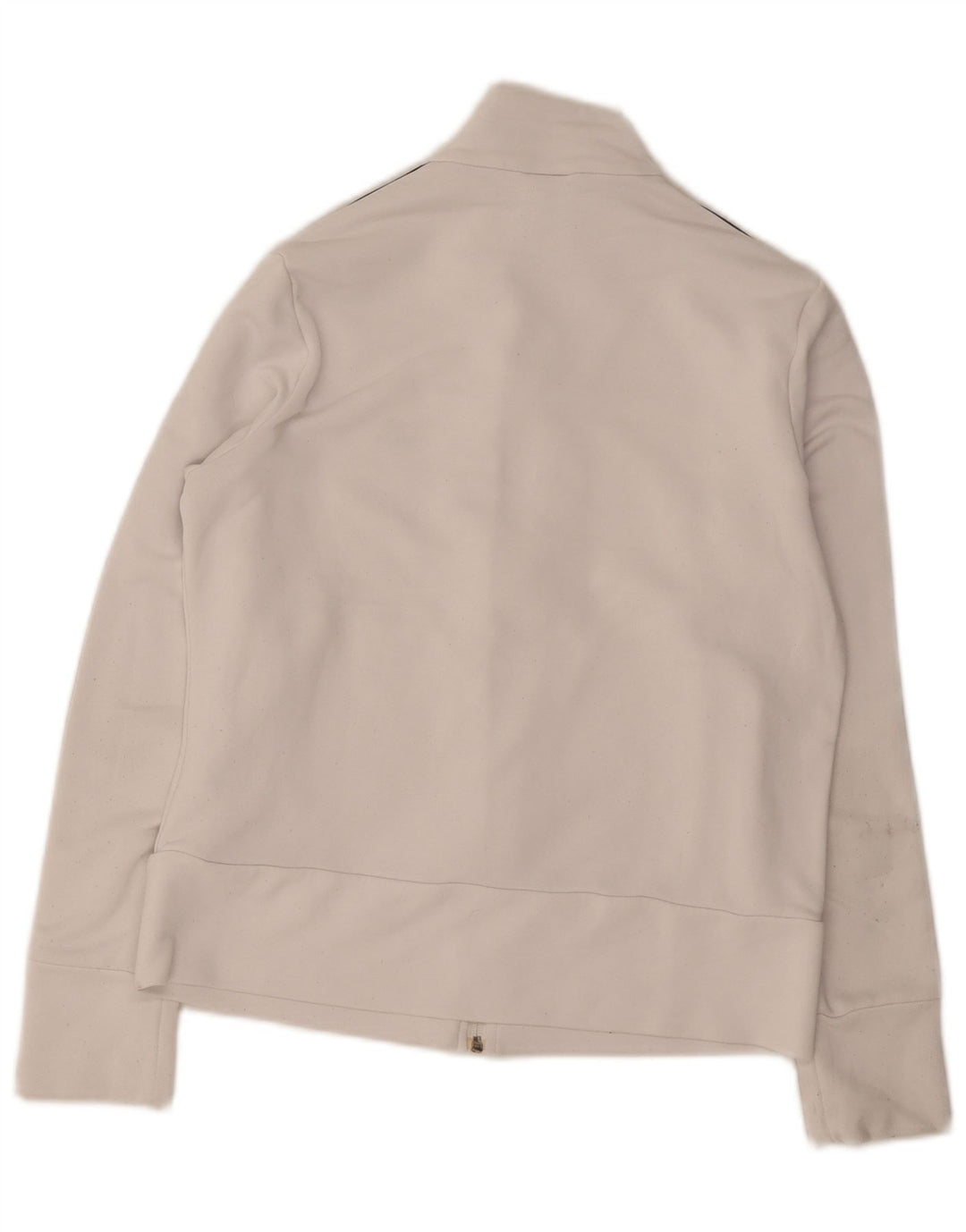 Женский спортивный костюм Adidas Top Jacket UK 16, большой белый полиэстер