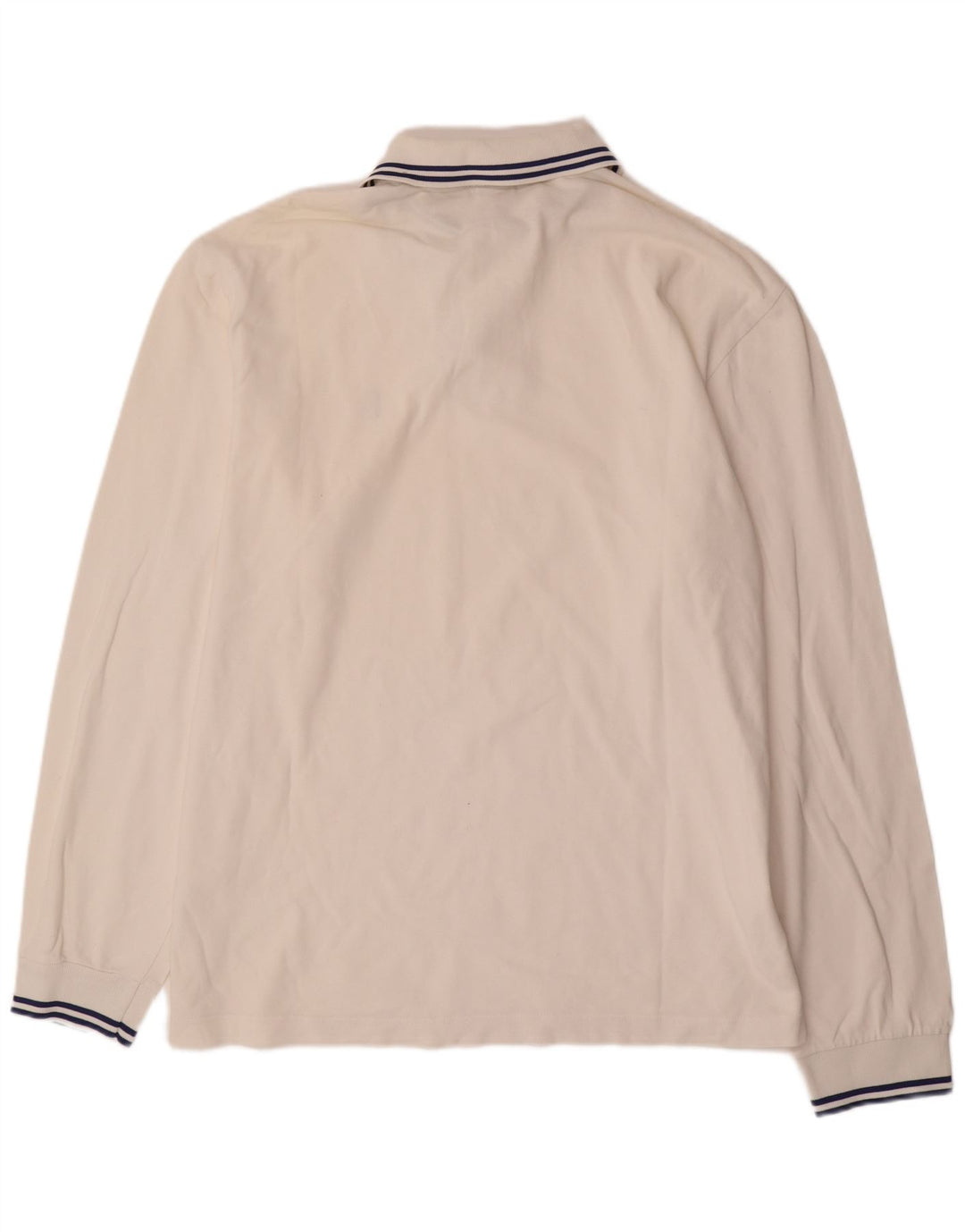 Мужская рубашка-поло с длинным рукавом MARINA YACHTING 3XL, белый хлопок