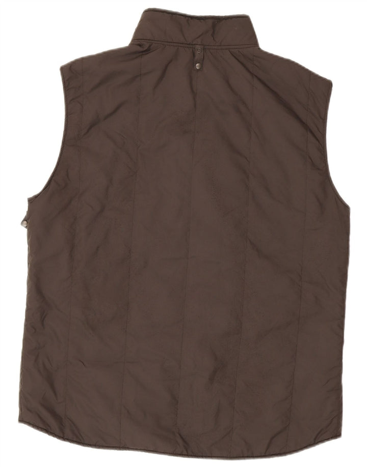 Мужской жилет с подкладкой Massimo Dutti EU 52, большой серый полиэстер