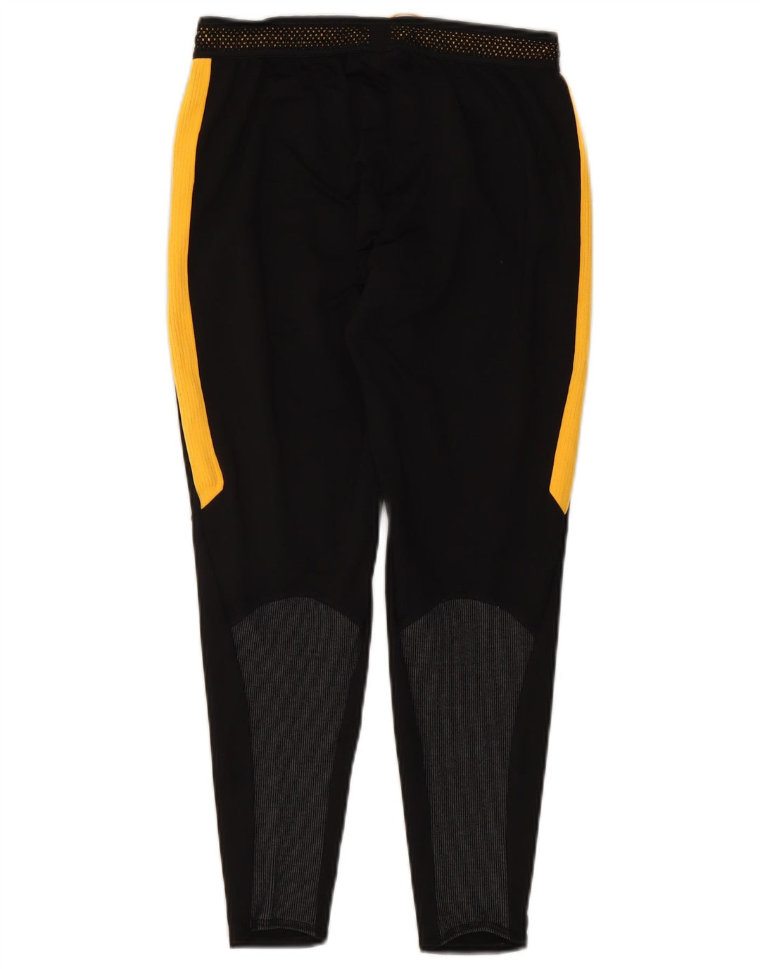 Мужские спортивные брюки Nike Dri Fit, маленькие черные полиэстер с цветными блоками