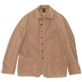 DONDUP Женский бомбер IT 52 2XL Бежевый Хлопок