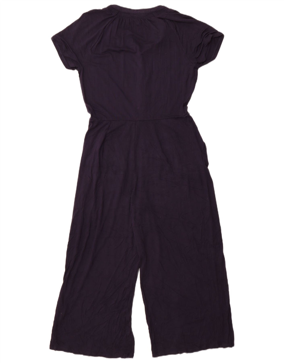 Boden Womens Jumpsuit UK 14 Large Navy Blue Viscose