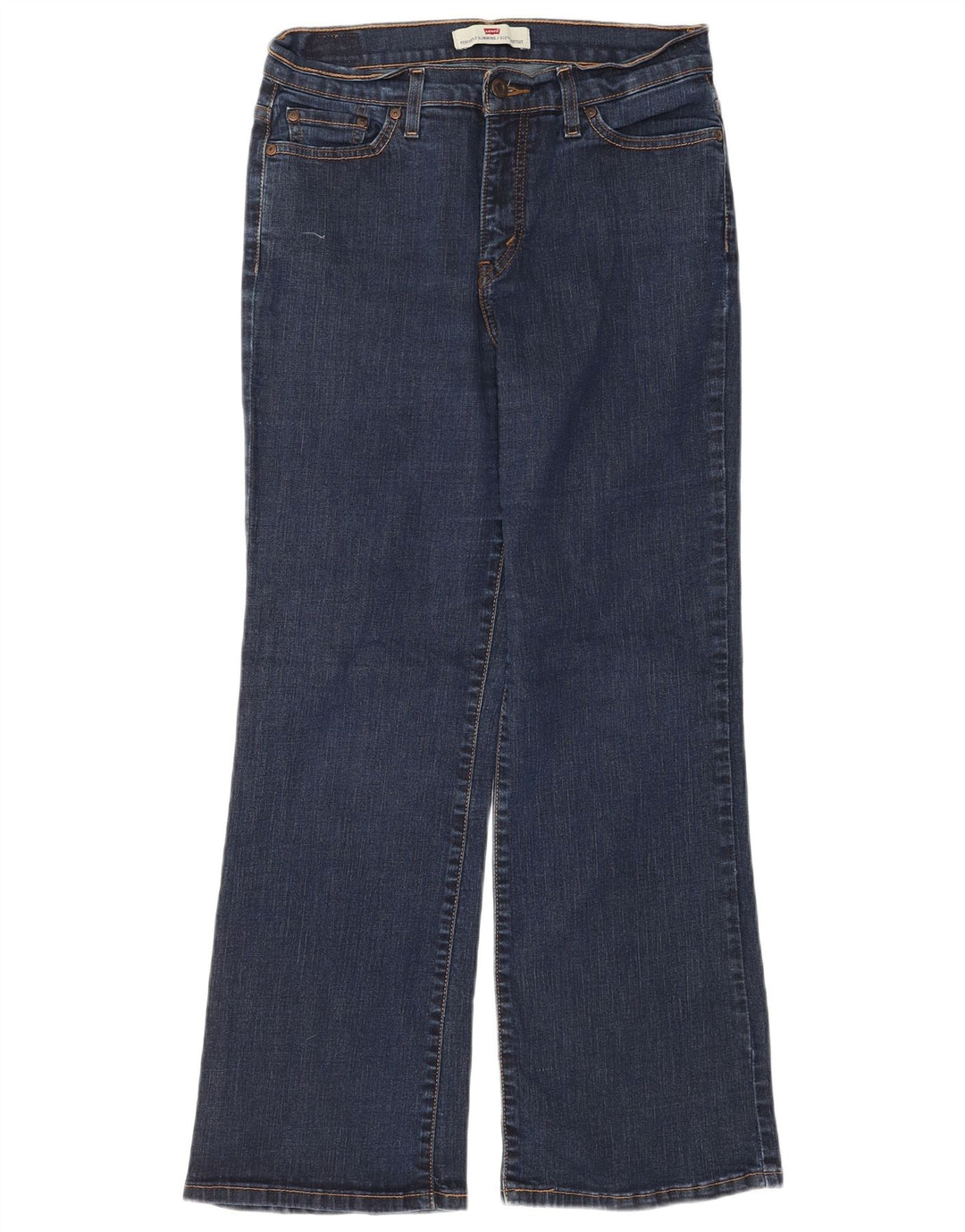 Женские джинсы Levi's 512 Perfectly Slim Bootcut W31 L30 Синие хлопковые
