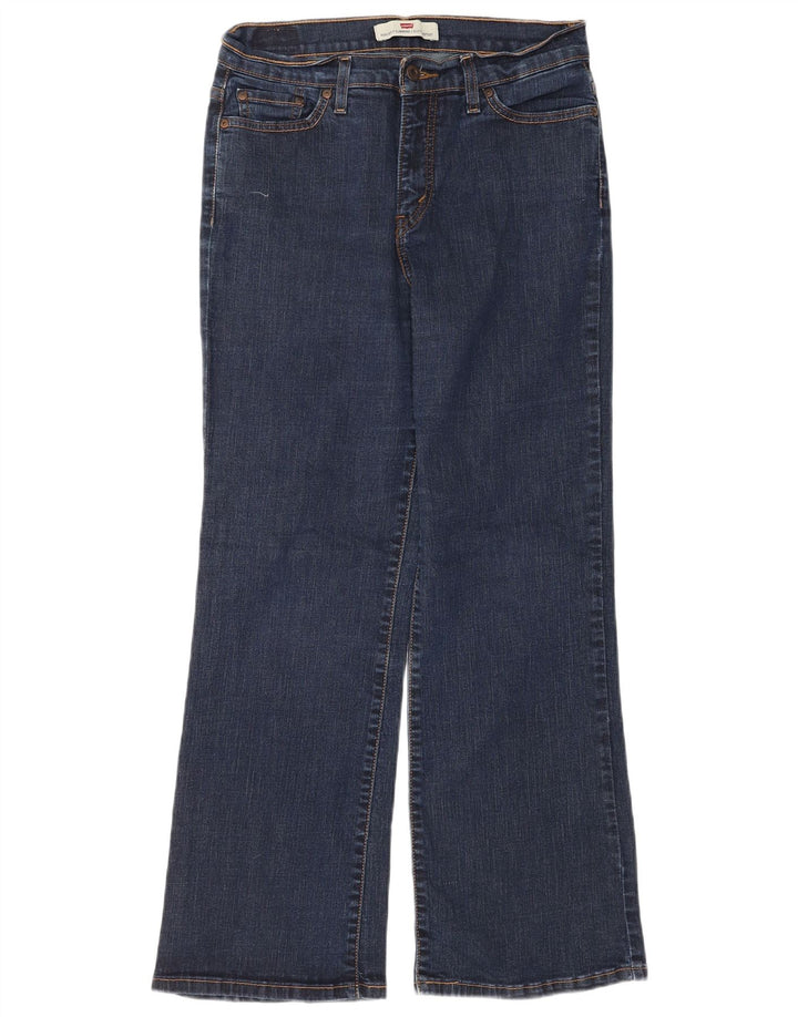 Женские джинсы Levi's 512 Perfectly Slim Bootcut W31 L30 Синие хлопковые