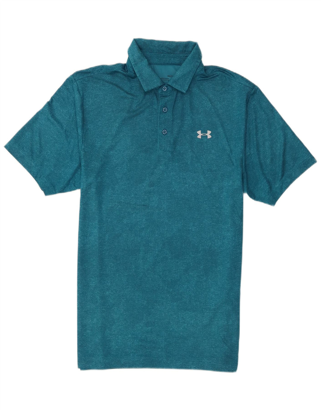 Мужская рубашка поло Under Armour Heat Gear, маленькая синяя