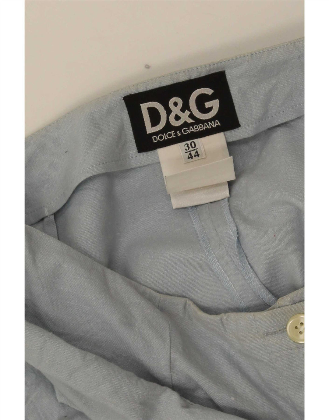 Dolce & Gabbana Женские брюки Bootcut IT 44 Medium W30 L31 Синий
