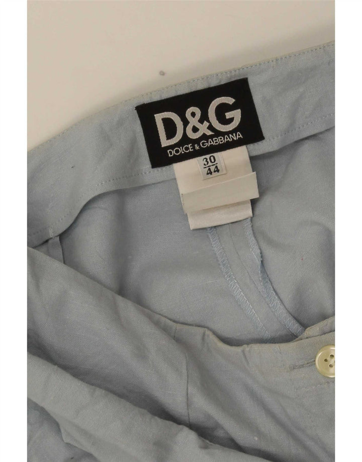 Dolce & Gabbana Женские брюки Bootcut IT 44 Medium W30 L31 Синий