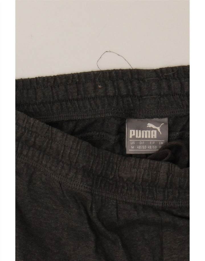 PUMA Mens Tracksuit Trousers Medium  Grey Vintage Puma and Second-Hand Puma from Messina Hembry 