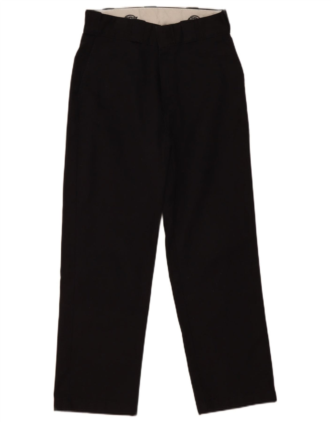 Женские прямые брюки чинос Dickies W26 L26, черный полиэстер