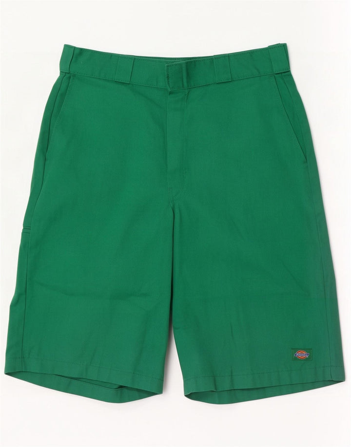 Мужские шорты-бермуды Dickies W34, большие зеленые из полиэстера