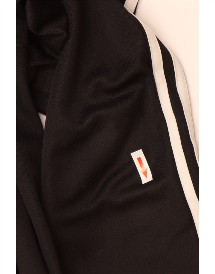 Мужские спортивные брюки Adidas Climacool, маленькие черные из полиэстера