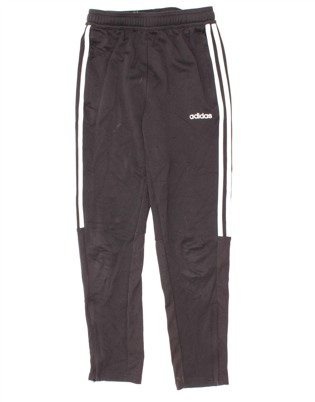 Спортивные брюки Adidas Climalite для мальчиков 11-12 лет, черный полиэстер
