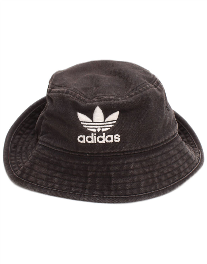 Мужская панама Adidas с рисунком, один размер, черная