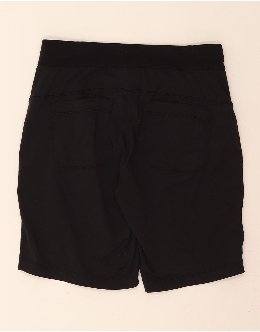 ATHLETA Womens Chino Shorts US 4 Small W30  Black Nylon Vintage Athleta and Second-Hand Athleta from Messina Hembry 