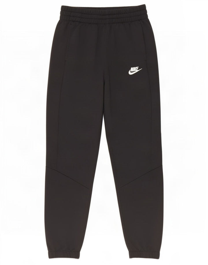 Спортивный костюм Nike для мальчиков, брюки для бега, 10–11 лет, средний черный, полиэстер